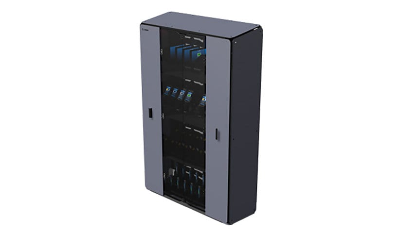 Zebra Extreme 5-Shelf Intelligent Cabinet - Assembled Version