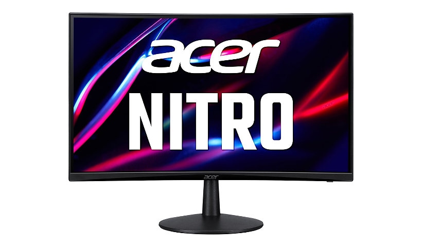 Acer Nitro ED240Q bi - ED0 Series - écran LCD - incurvé - Full HD (1080p) - 23.6"