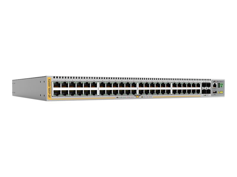 Allied Telesis AT x530L-52GTX - switch - 52 ports - managed - rack-mountable