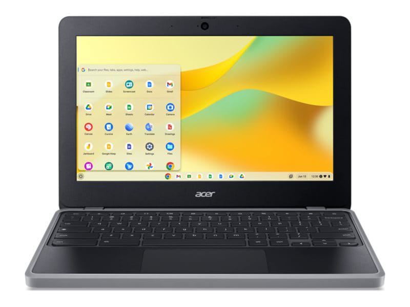 Acer Chromebook 311 C723T - 11.6" - MediaTek Kompanio 528 - MT8186TV/AZA - 8 GB RAM - 32 GB eMMC - US