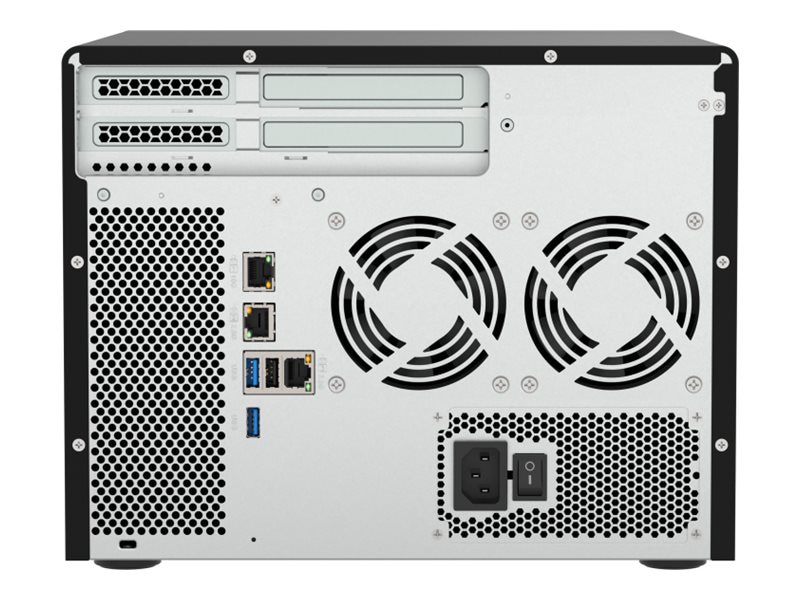 Thumbnail 6 of 6 for QNAP 8-Bay 8GB DDR4 RAM 2.5GbE Network Attached Storage Appliance