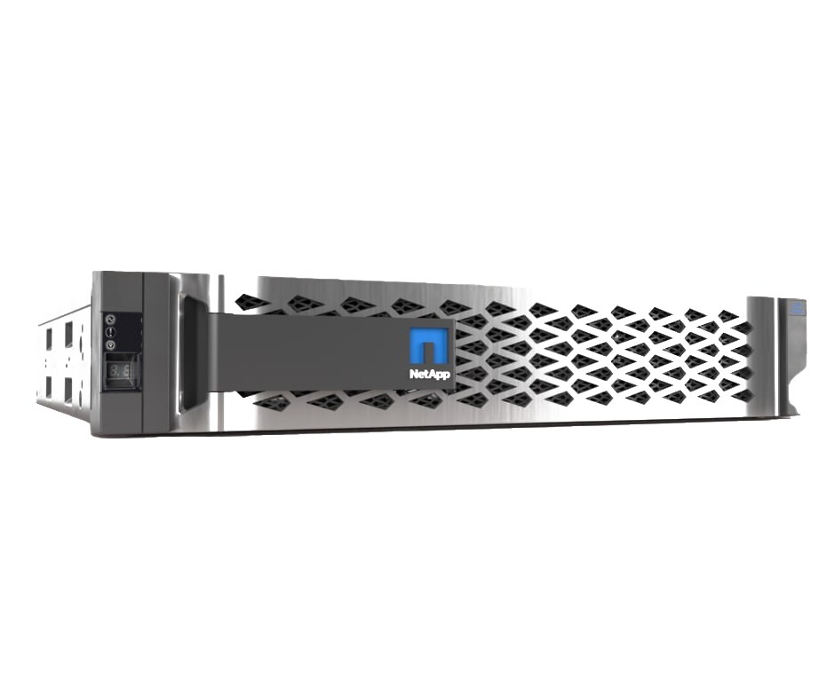 NetApp AFF A250 All-Flash Storage System with 8x15.3TB NVMe Solid State Drive