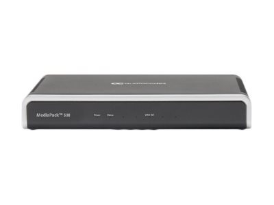AudioCodes MediaPack Series MP-504 - VoIP gateway