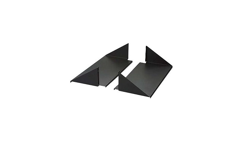 Belkin Double-Sided 2-Post Shelves 18" Depth - rack shelf