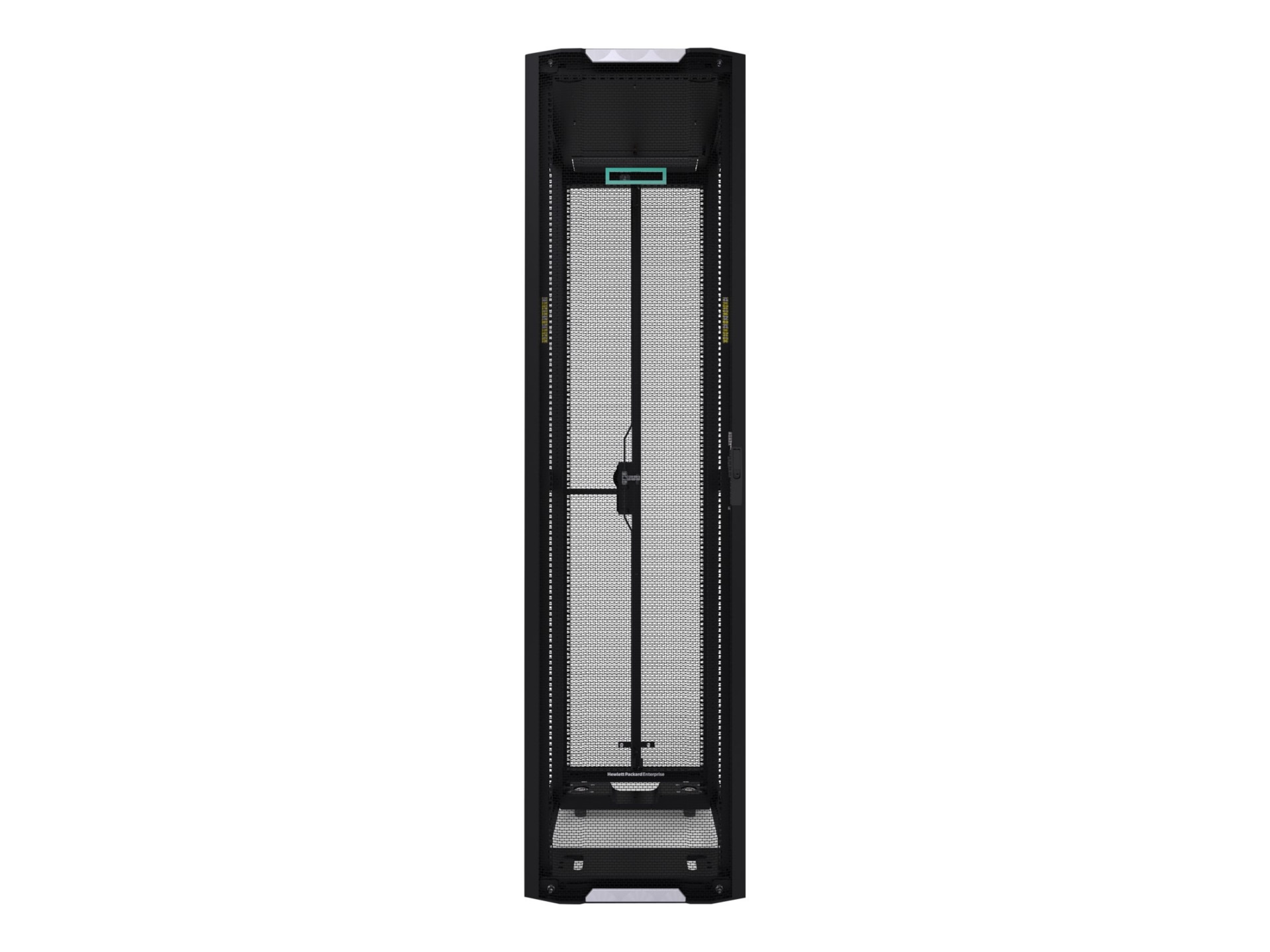 HPE 600mm x 1200mm G2 Enterprise Shock Rack - rack - 42U