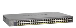 NETGEAR 52-Port Gigabit Ethernet Smart Switch with 4 SFP Ports
