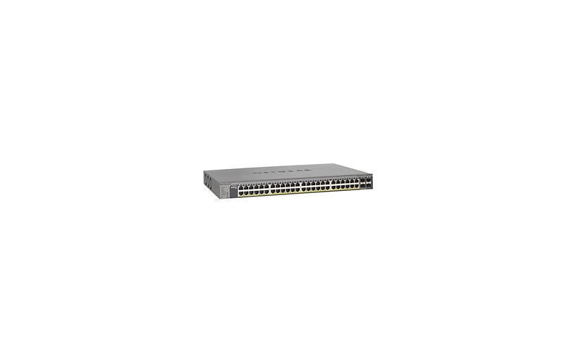 NETGEAR 52-Port Gigabit Ethernet Smart Switch with 4 SFP Ports