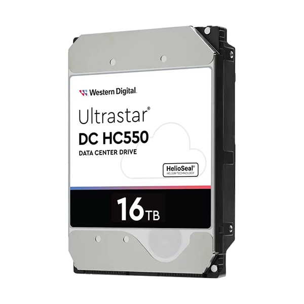 QNAP Western Digital Ultrastar HC550 16TB Data Center Hard Drive
