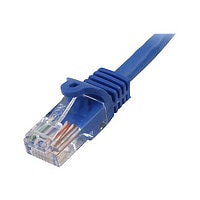 StarTech.com Cat5e Ethernet Cable 20 ft Blue - Cat 5e Snagless Patch Cable