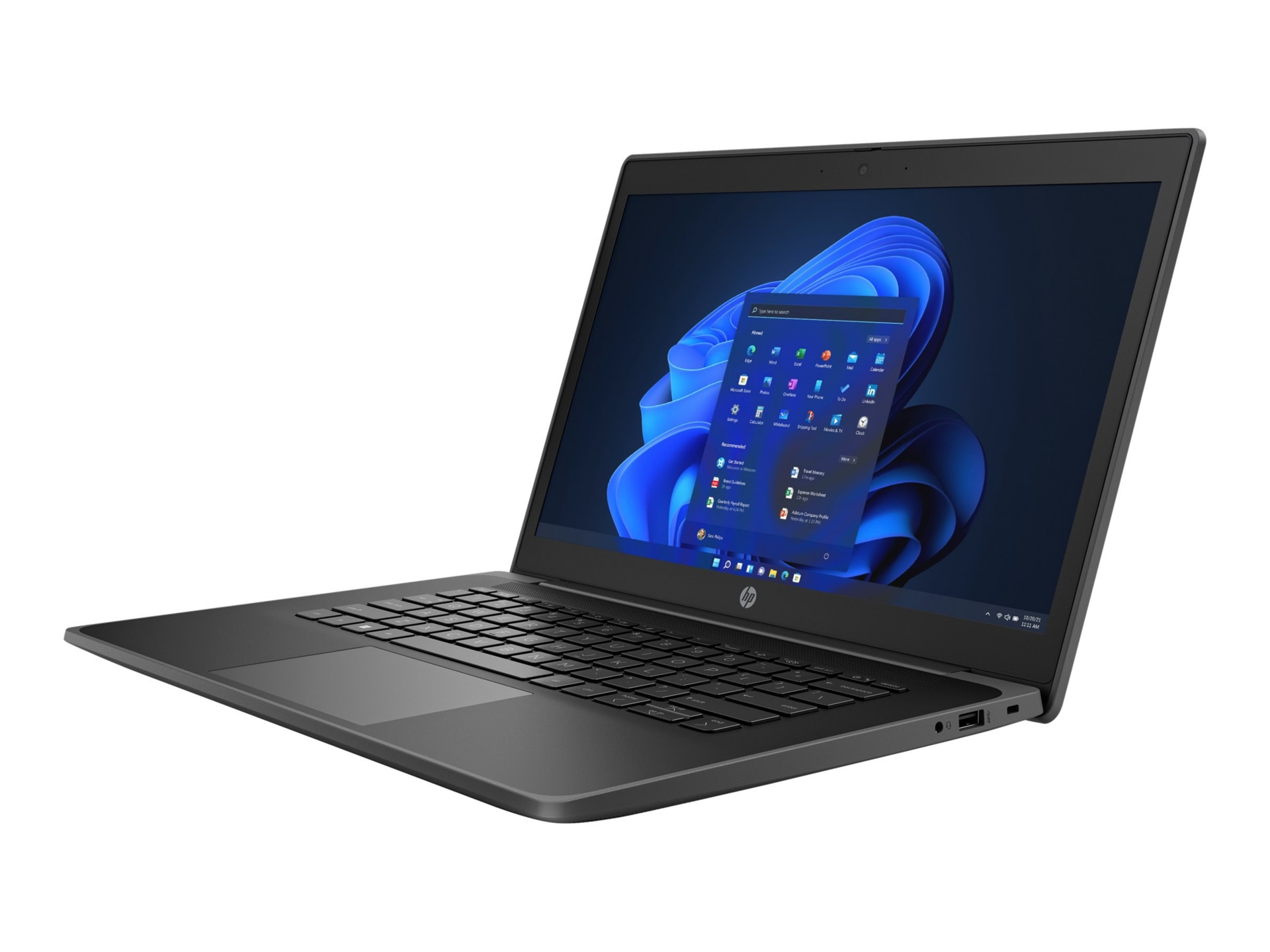HP ProBook Fortis 14 G10 14" Notebook - Full HD - Intel Core i5 12th Gen i5-1230U - vPro Technology - 16 GB - 256 GB SSD