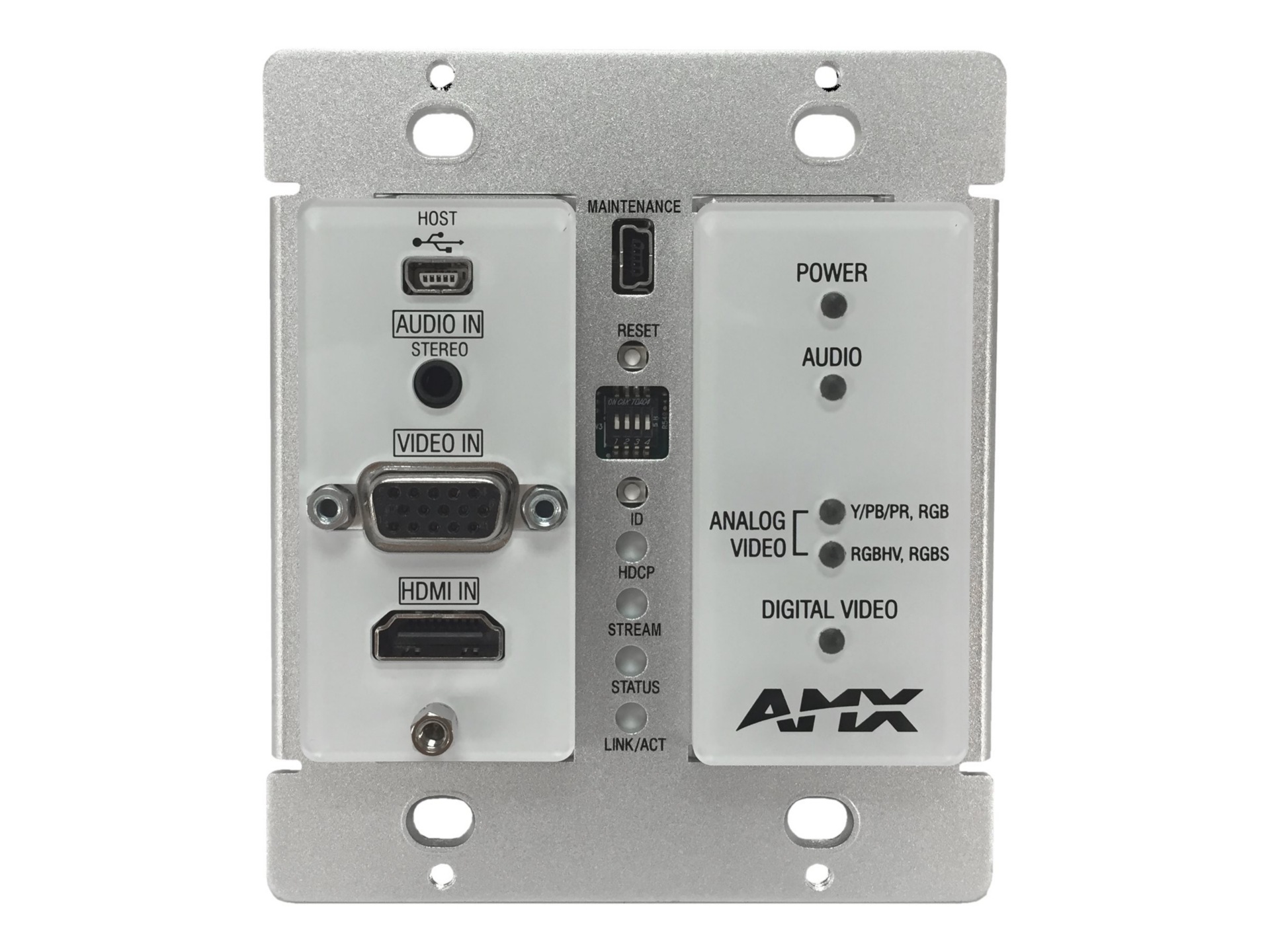 AMX NMX-ENC-N2315-WP video over IP encoder module