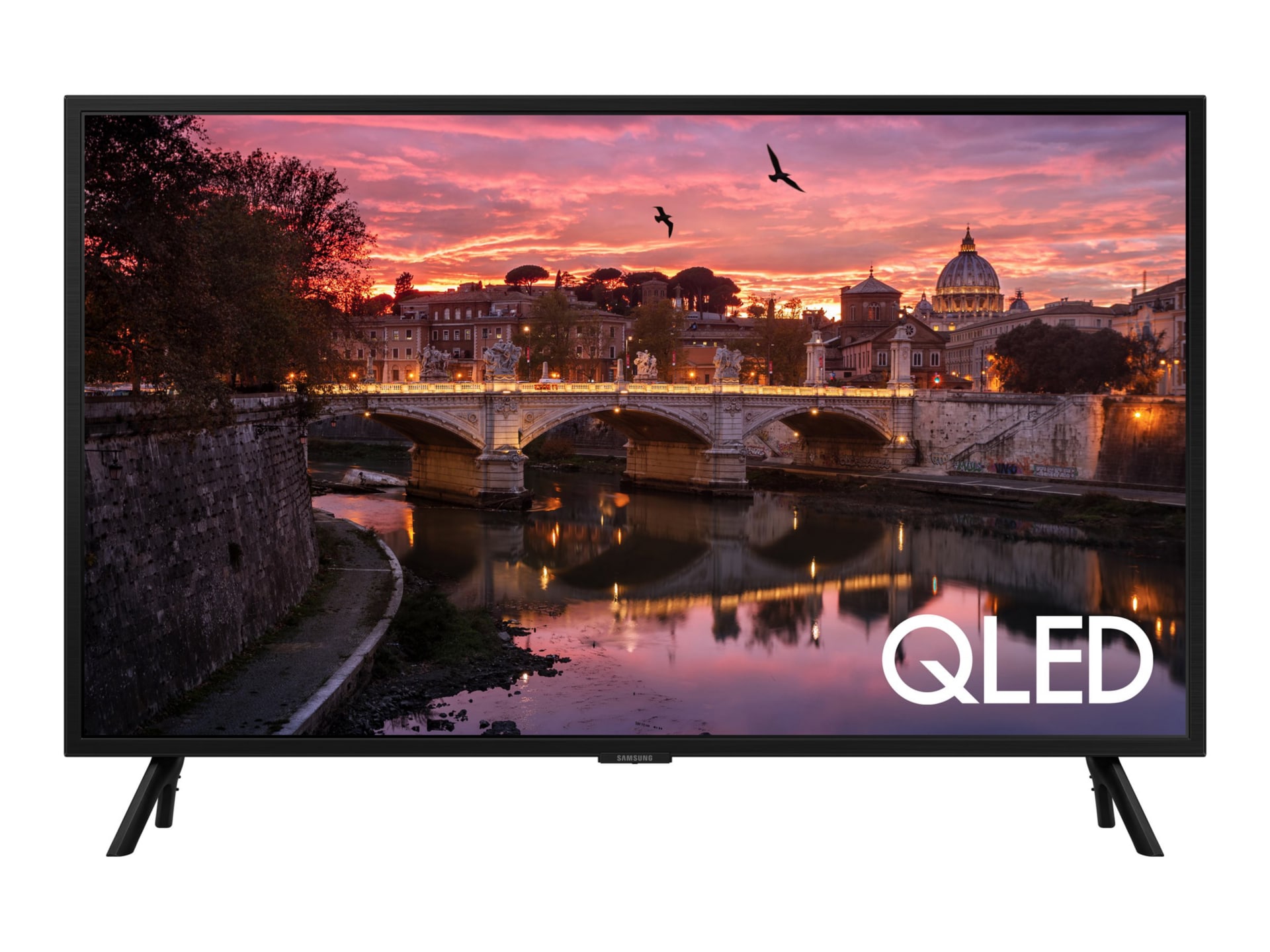 SAMSUNG 32 INCH 1080P QLED SMART TV HD-0013 