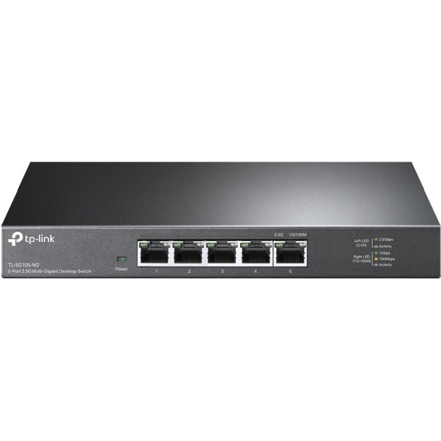 TP-Link TL-SG108-M2 8-Port 2.5 Gigabit Unmanaged Switch