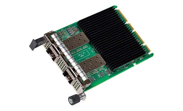 Intel E810-XXVDA2 SFP+ 拡張カード Intel Ethernet Network Adapter E810-XXVDA2 - network adapter