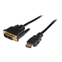 Câble HDMI® à DVI-D de 15 pi StarTech.com – M/M – câble adaptateur DVI à HDMI