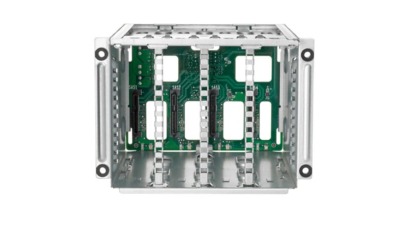 HPE 8SFF x1 U.3 Tri-Mode Drive Cage Kit - storage drive cage