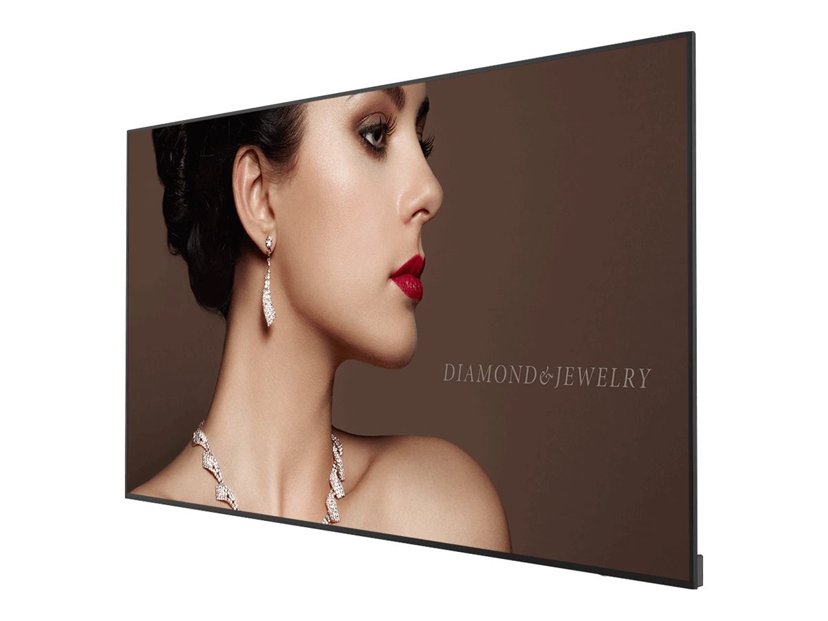 BenQ ST8602 Smart Signage Series - 86" LED-backlit LCD display - 4K - for digital signage