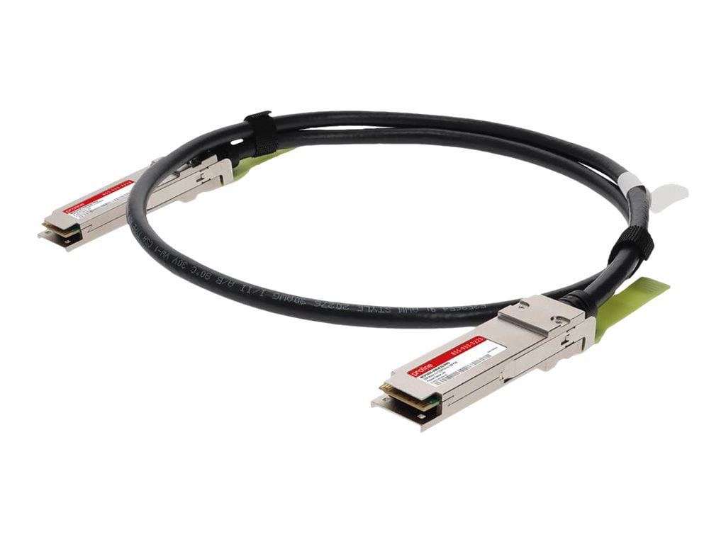 Mellanox MCP1650-V003E26 Compatible 200GBase-CU HDR QSFP56 to QSFP56 Direct Attach Cable (Passive Twinax, 3.0m)