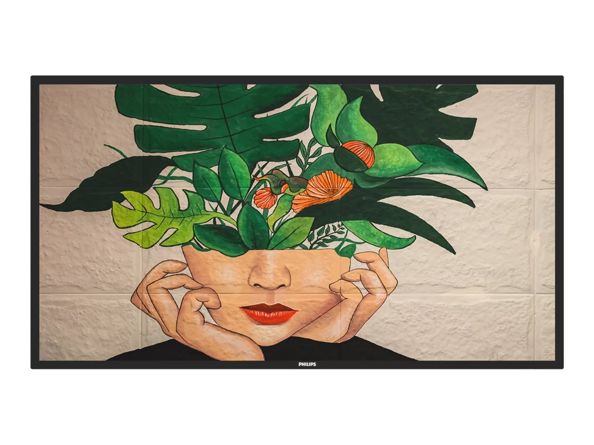 Philips 98BDL4510D D-Line - 98" Class (97.5" viewable) LED-backlit LCD display - 4K - for digital signage