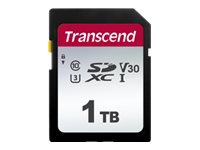 Transcend 300S - flash memory card - 1 TB - SDXC UHS-I