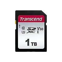 Transcend 300S - flash memory card - 1 TB - SDXC UHS-I