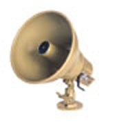 Bogen AH5A Amplified Horn Loudspeaker 5-watt