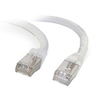 C2G 10' CAT6 Snagless Shielded Ethernet Network Patch Cable - White