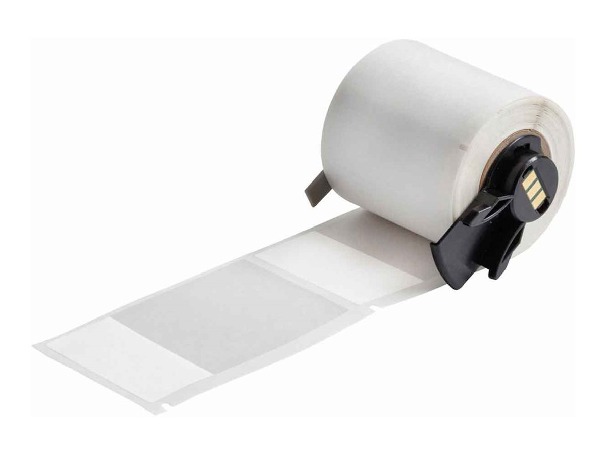 Brady - self-laminating labels - matte - 100 label(s) - 80 x 49.23 mm