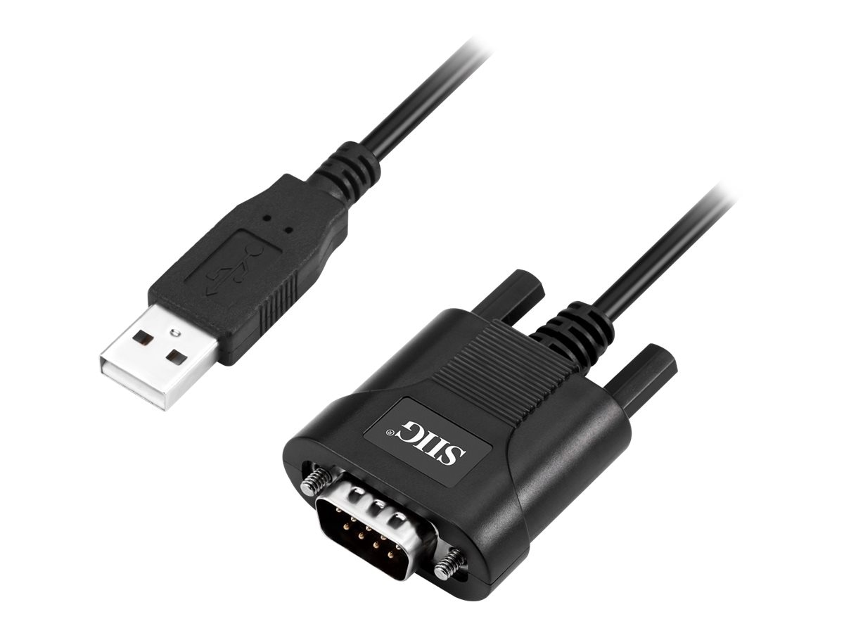 SIIG ID-SC0211-S2 - serial adapter - USB - RS-232