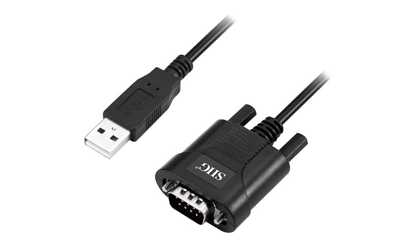 SIIG ID-SC0211-S2 - serial adapter - USB - RS-232