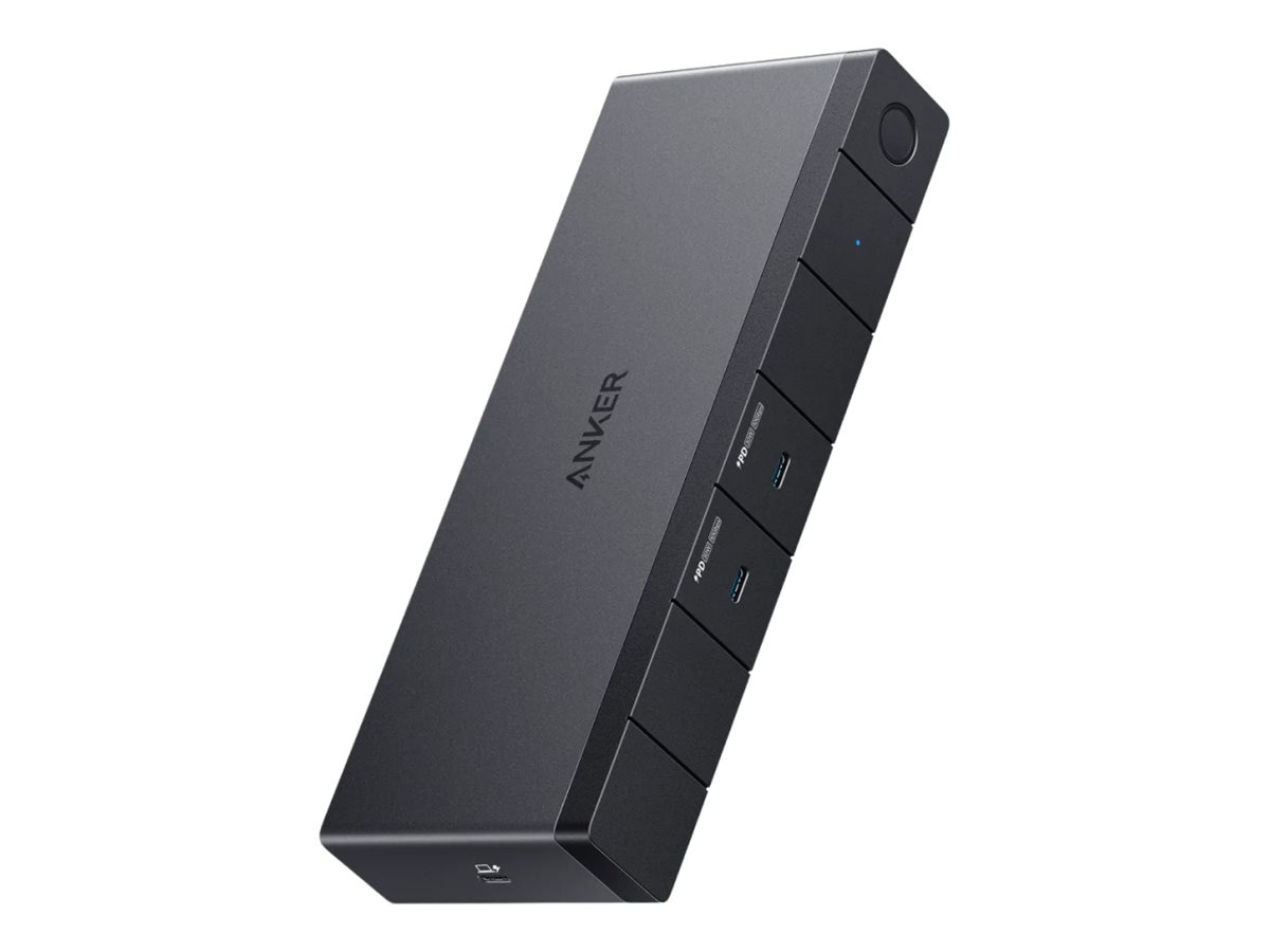Anker - docking station - USB-C - HDMI, 2 x DP - 1GbE