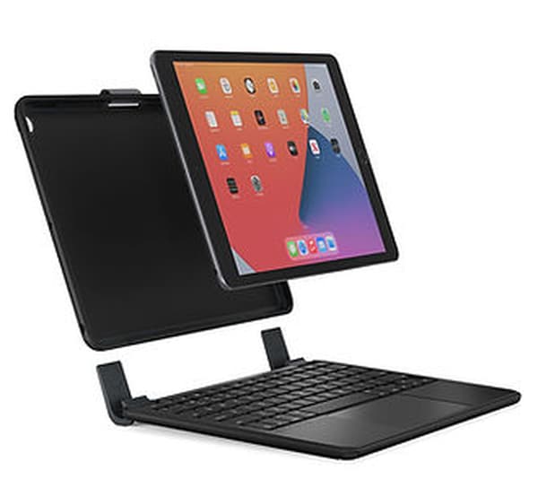 Brydge 10.2 Max Plus Wireless Keyboard Case for iPad