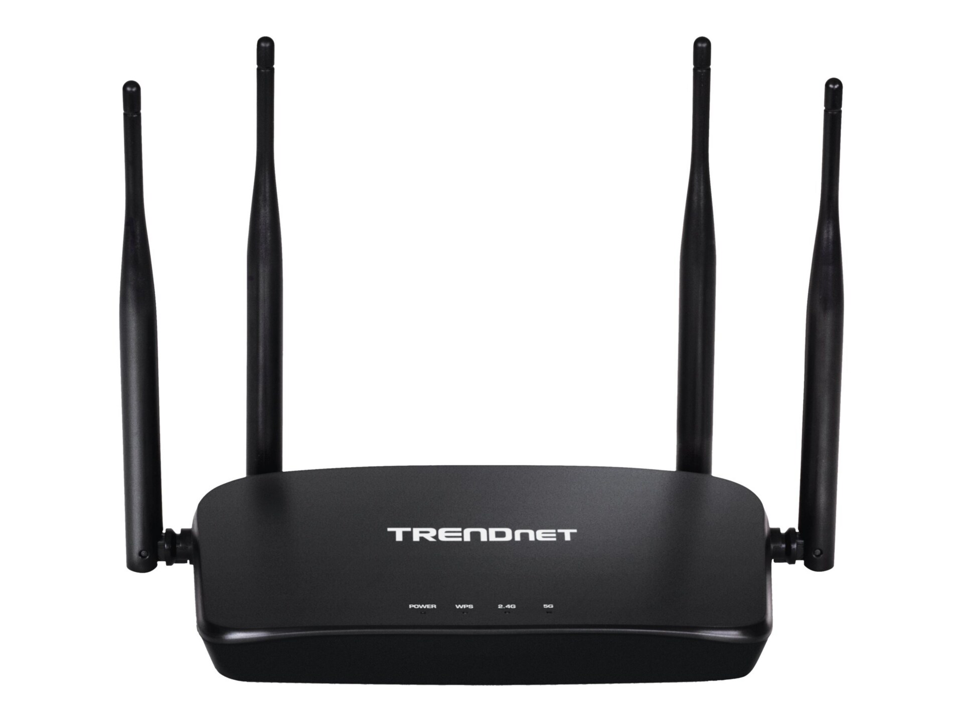 TRENDnet AC1200 Dual Band WiFi Router; TEW-831DR; 4 x 5dBi Antennas; Wireless AC 867Mbps; Wireless N 300Mbps; Business
