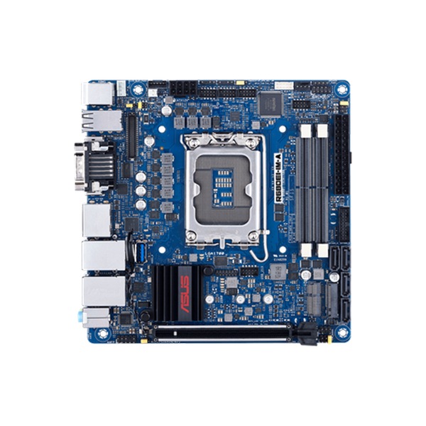 ASUS Mini-ITX 2xDDR5 PCIe5 Motherboard with LGA1700 Socket