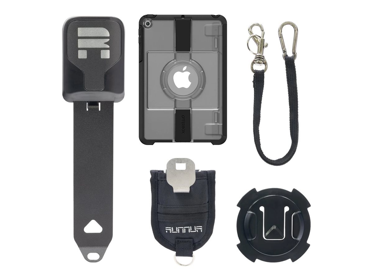 Brodit ProClip - belt clip for tablet - with OtterBox uniVERSE case