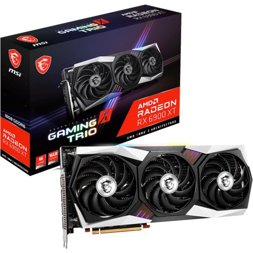 MSI AMD Radeon RX 6900 XT Graphic Card 16 GB GDDR6