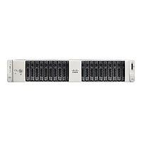 Cisco UCS C240 M7 SFF Rack Server - rack-mountable - no CPU - 0 GB - no HDD