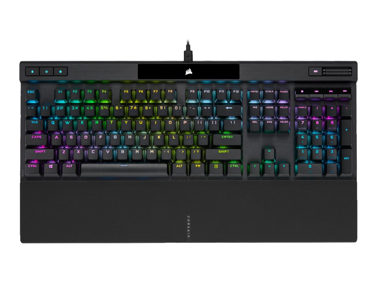 CORSAIR Gaming K70 RGB PRO - keyboard - QWERTY - US International - anodize