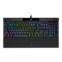 CORSAIR Gaming K70 RGB PRO - keyboard - QWERTY - US International - anodized black brushed aluminum Input Device