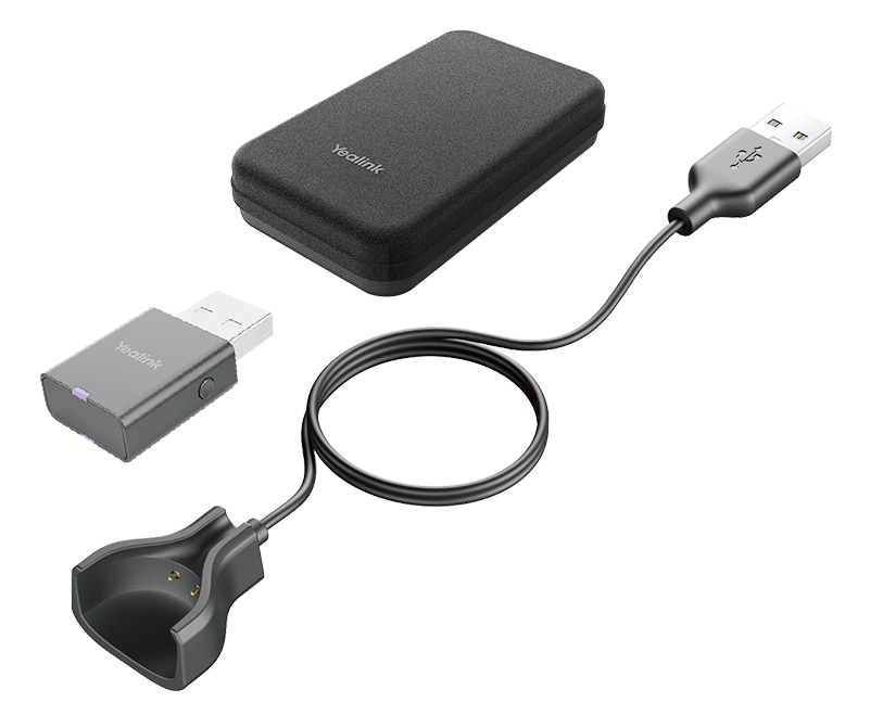 Yealink Portable Accessory Kit for WH63 DECT Wireless Headset