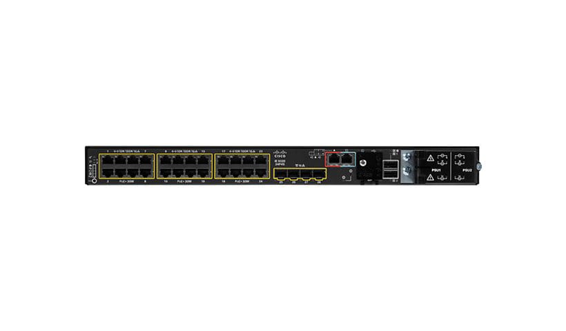Cisco Catalyst IE9320 Rugged Series - Network Essentials - switch - 24 ports - managed - rack-mountable