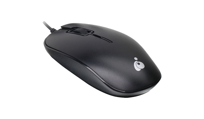 IOGEAR 3-Button Optical USB Wired Mouse TAA Compliant