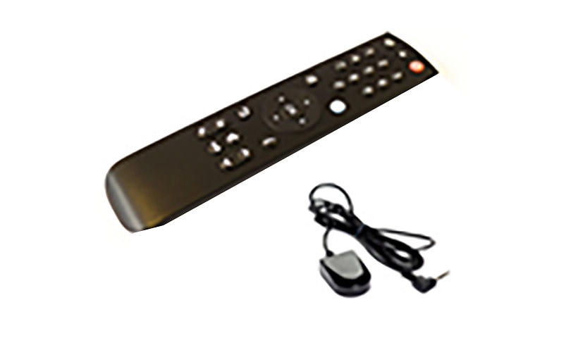 Vitec 28-Button Remote Controller and IR Extender for AvediaStream 93,94 and 95 Series Media Players