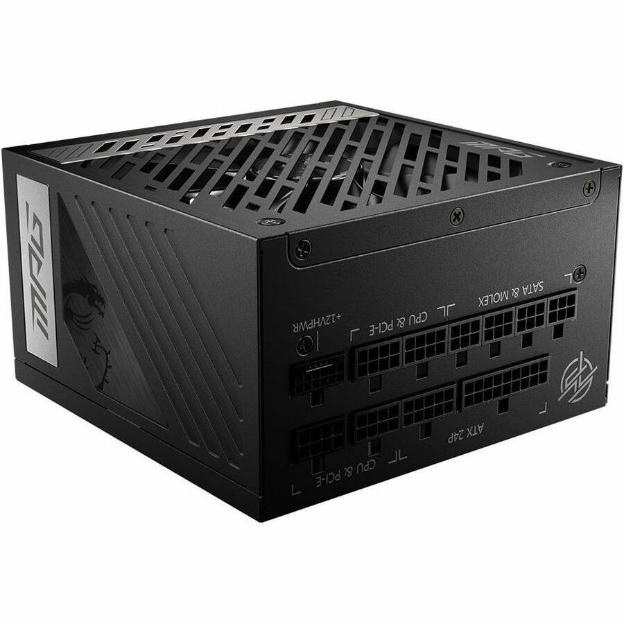 MSI MAG A750GL PCIE5 750 WATT 80 PLUS GOLD CERTIFIED FULLY MODULAR POWER  SUPPLY - Nexcom Computers