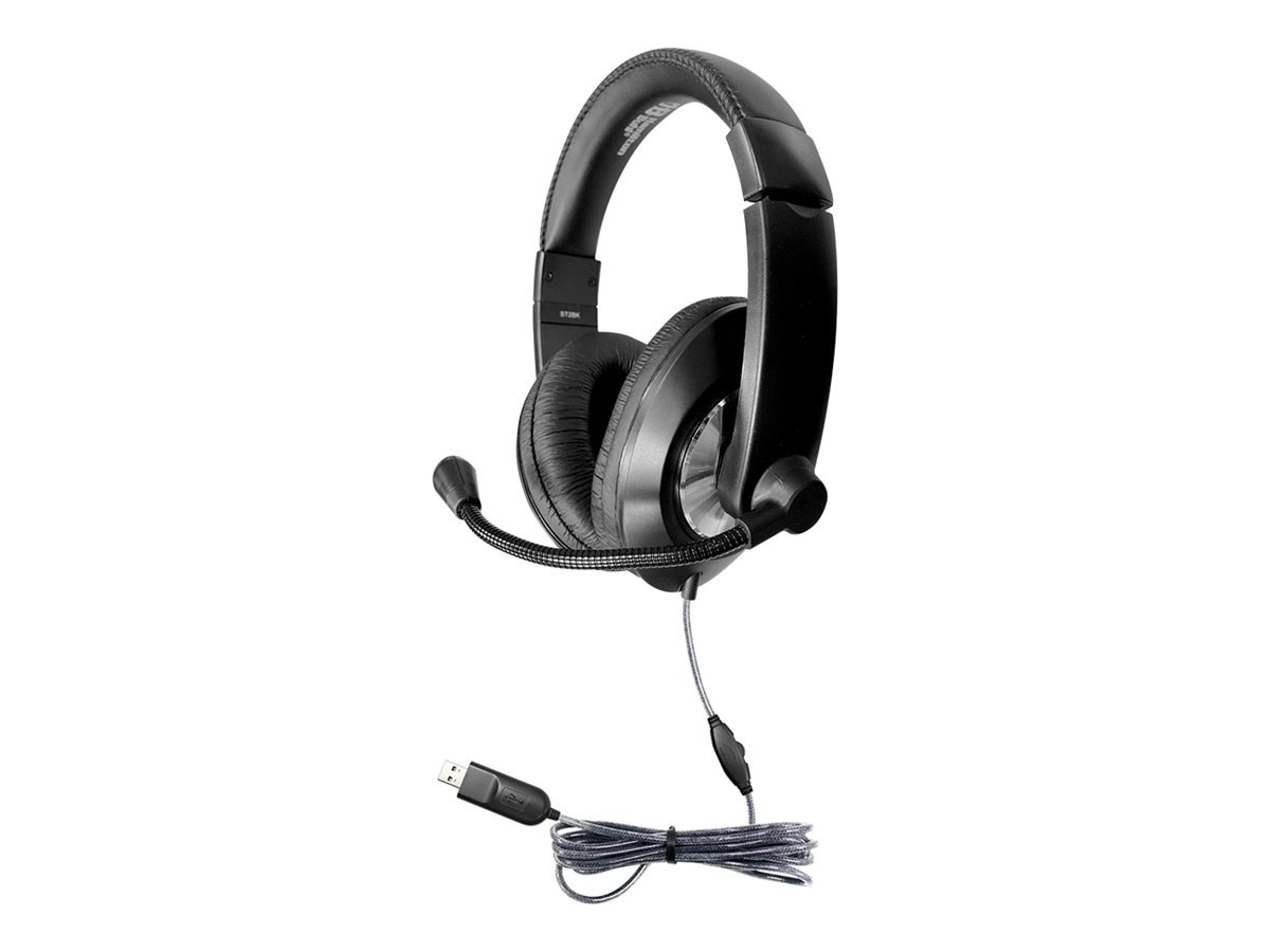 Hamilton Buhl Smart-Trek Deluxe - headset - USB