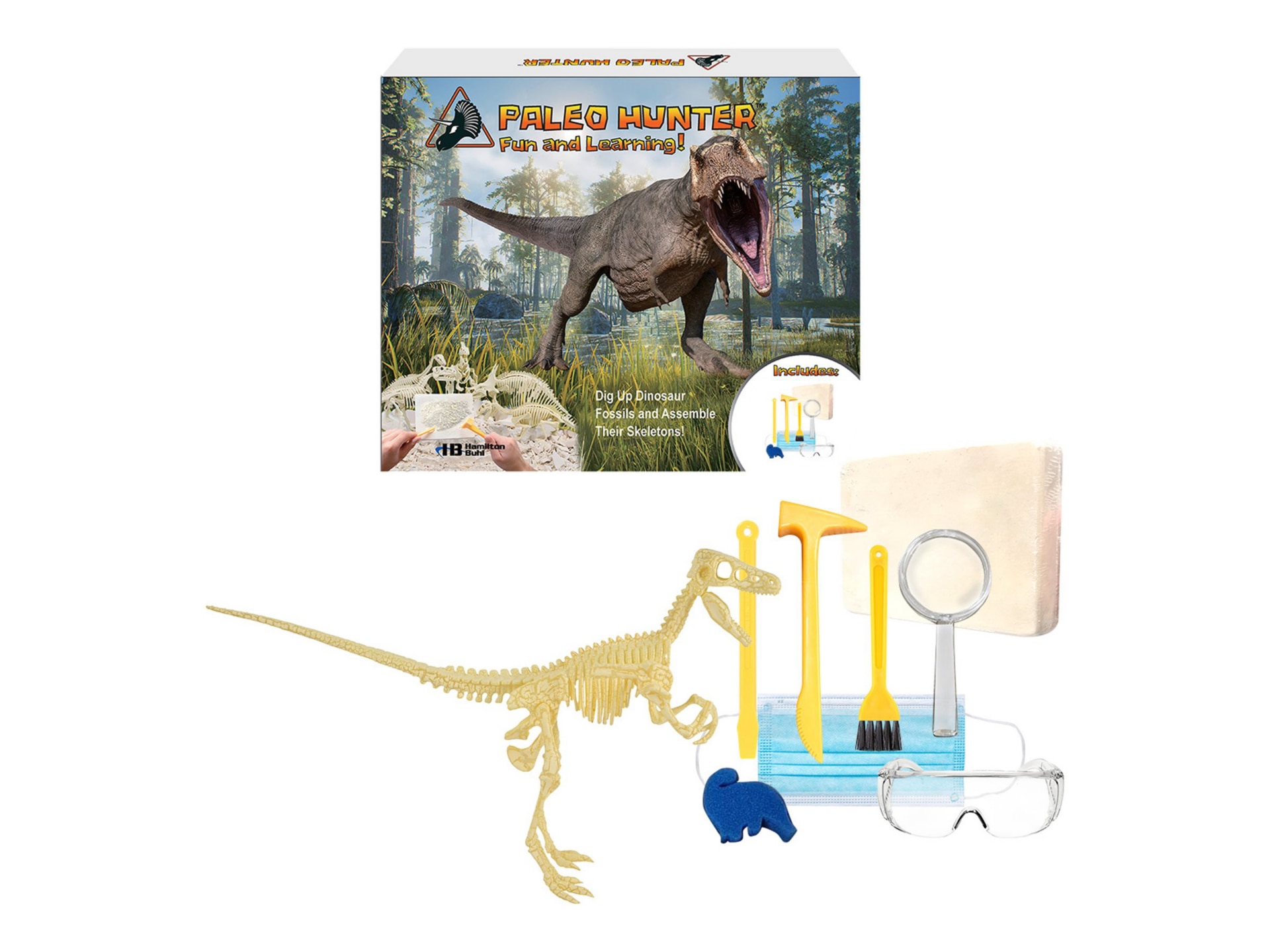 Hamilton Buhl STEAM Education - Paleo Hunter Dig Kit for Velociraptor