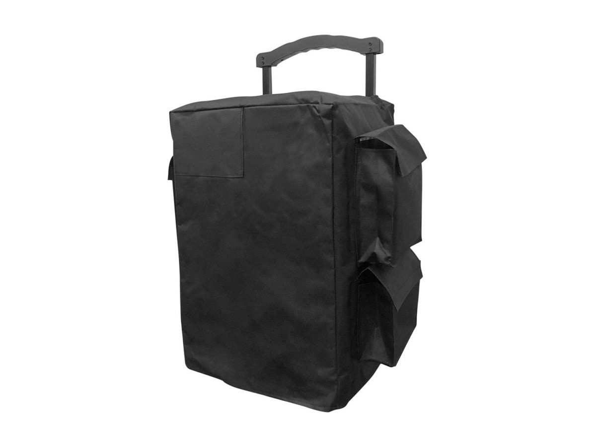 Hamilton Buhl - rolling case for PA system