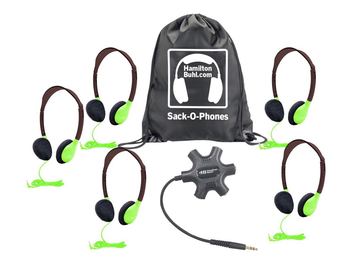 Hamilton Buhl Econo-Line Sack-O-Phones Galaxy - headphones