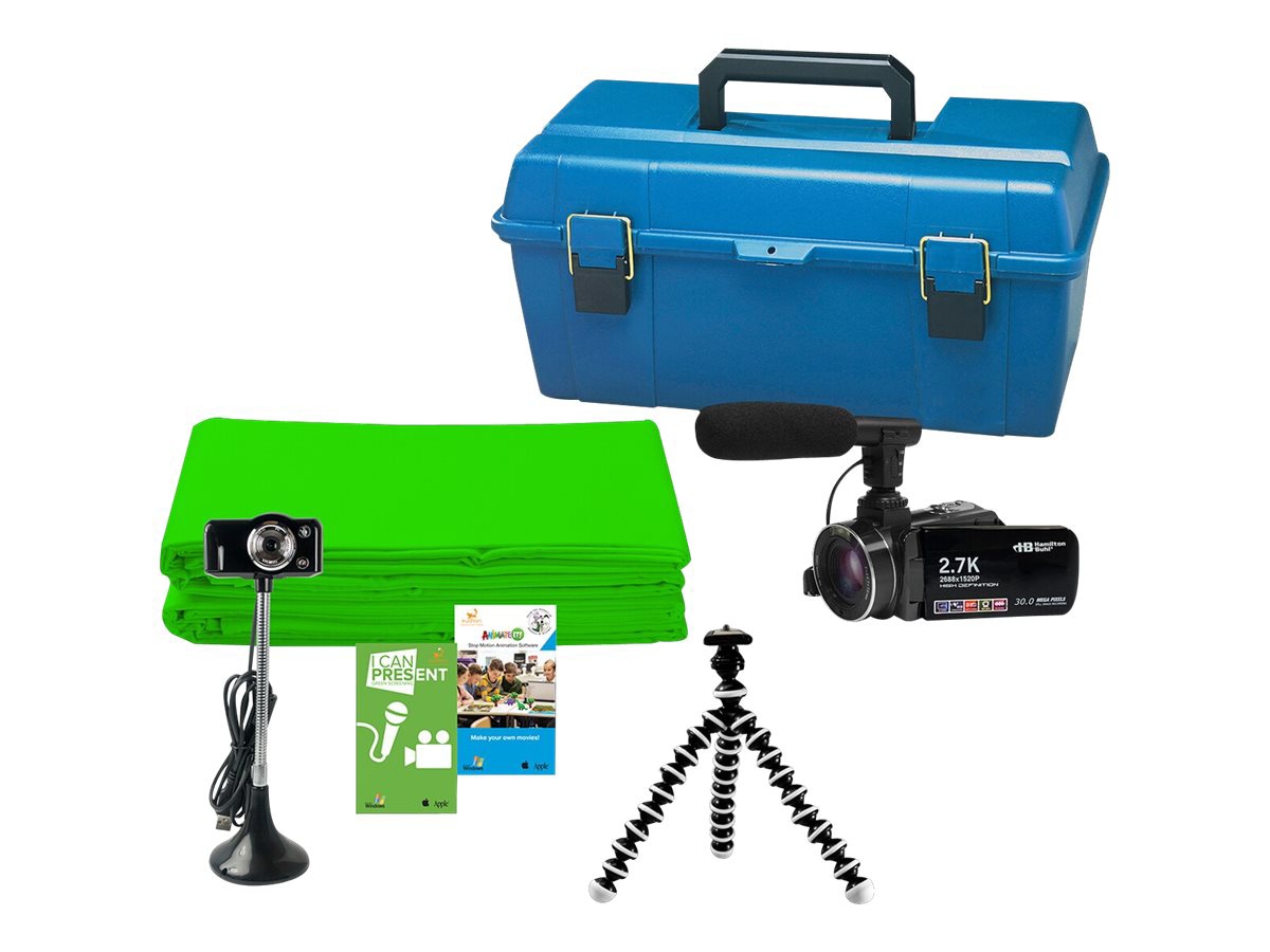 HamiltonBuhl HDV17BK ActionPro - Media Production Studio Kit - Large - camc