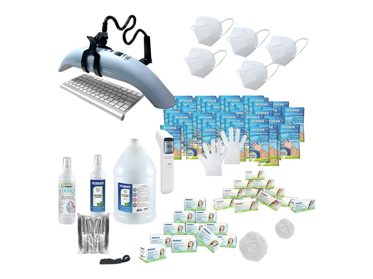 HamiltonBuhl HygenX - cleaning kit - deluxe